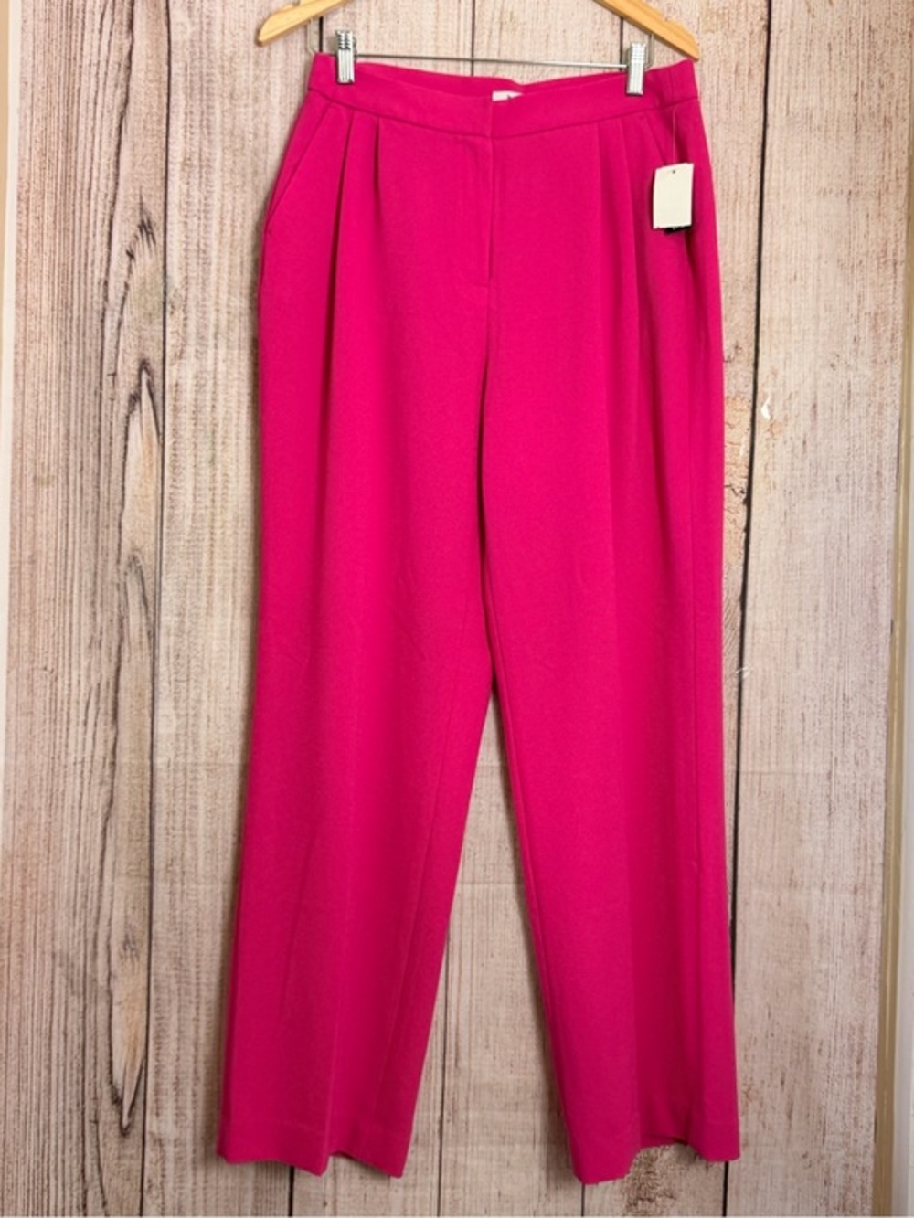 BAR lll Pink Sunset Rose  High Waisted Dress Pants size 10